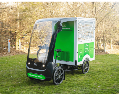 Electric Cargo bike design by neatt product design